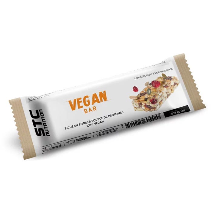 Stc Nutrition Vegan BARES 35g