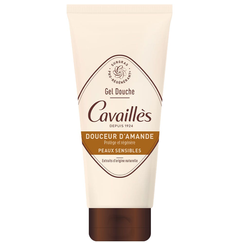 Cavaillès Surgras Actif Gel ducha Suavidad Almendra 200 ml