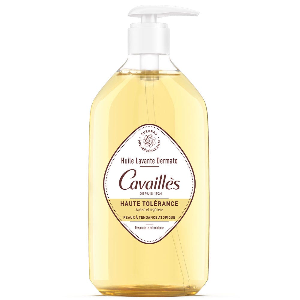 Cavaillès Dermo-Uht Aceite Limpiador Supergraso Piel muy seca 500 ml