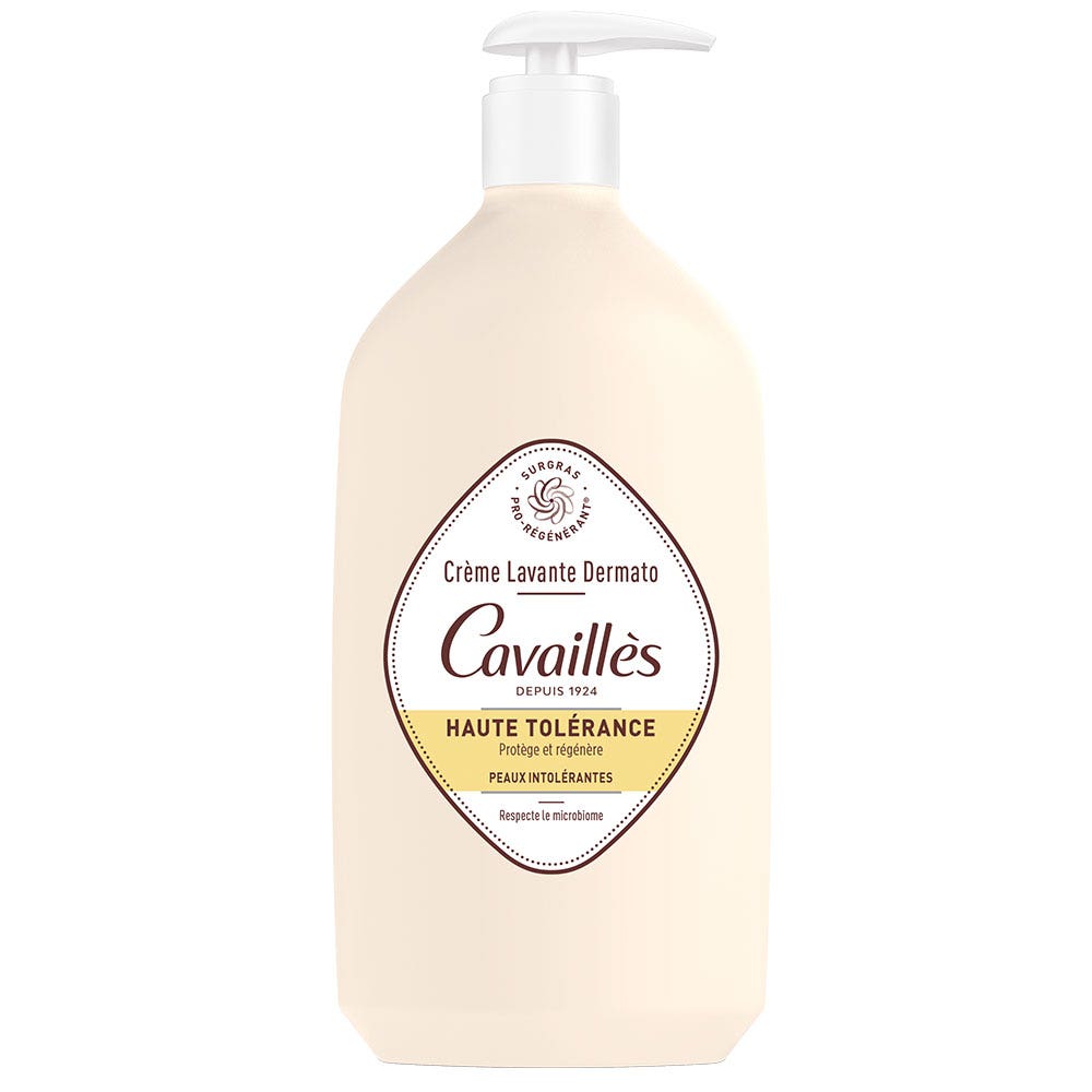 Cavaillès Dermo-Uht Crema limpiadora supergrasa Piel seca 500 ml