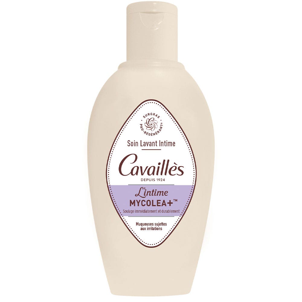 Cavaillès Sequedad Íntima Crema higiene Mycolea+ 200ml