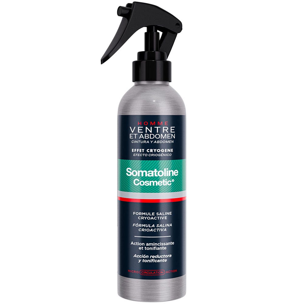 Somatoline Hombre Spray vientre y abdomen 200ml