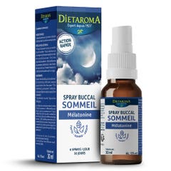 Dietaroma Sleep Spray Bucal Melatonina 30 ml