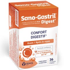 Yalacta Sano-Gastril Digest 36 comprimidos