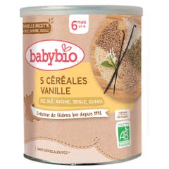 Babybio Cereales ecológicos 6 meses 220g