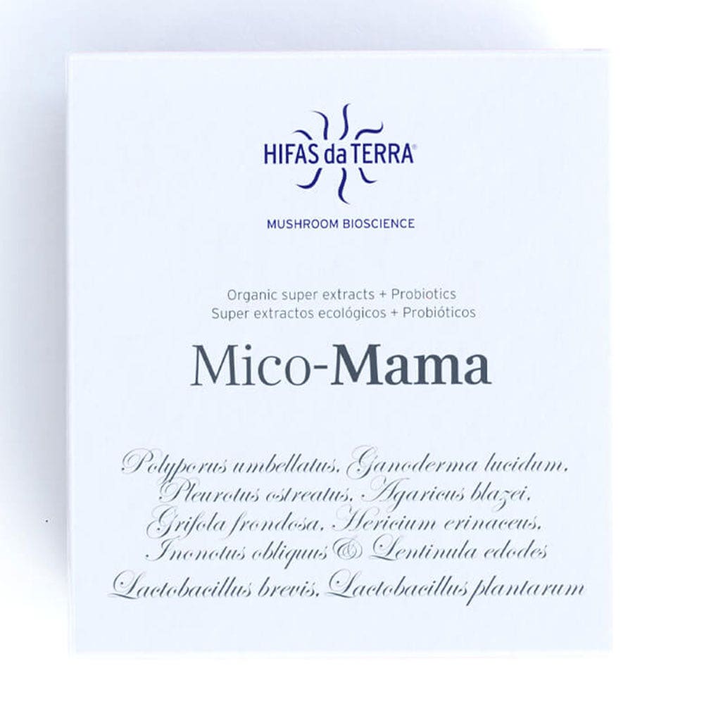 Hifas da Terra Mico-Mama 300 ml + 30 cápsulas