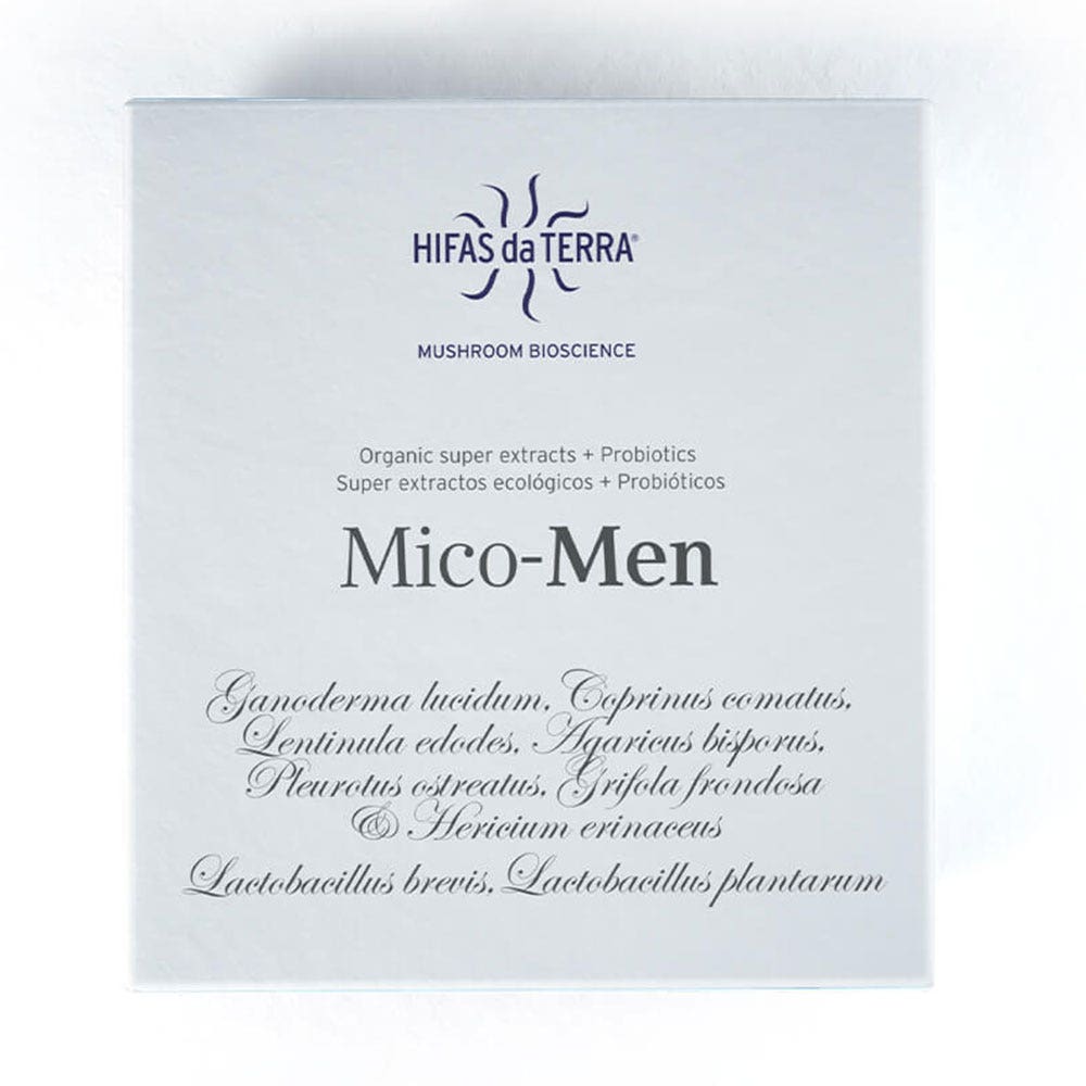 Hifas da Terra Men 300 ml + 30 cápsulas