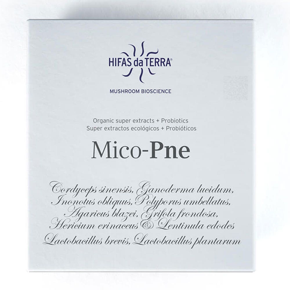 Hifas da Terra Mico-Pne 300 ml + 30 cápsulas