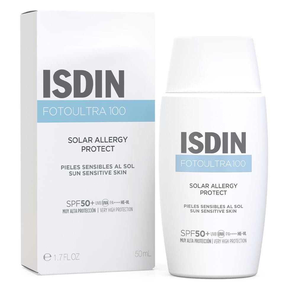 Isdin Solar Allergy protección crema solar SPF50+ 50ml