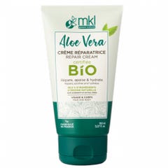 Mkl Crema reparadora ecológica para rostro, cuerpo y manos 150 ml