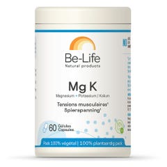 Be-Life Mg K 60 cápsulas
