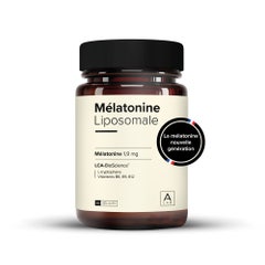 A-LAB Melatonina liposomal 1,9 mg Jetlag del sueño 30 cápsulas