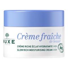 Nuxe Creme Fraîche De Beaute Crema facial hidratante 48h pieles secas 50ml