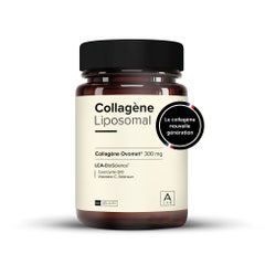 A-LAB Colágeno liposomal 300 mg Antiedad Hidratación Articulaciones 60 cápsulas