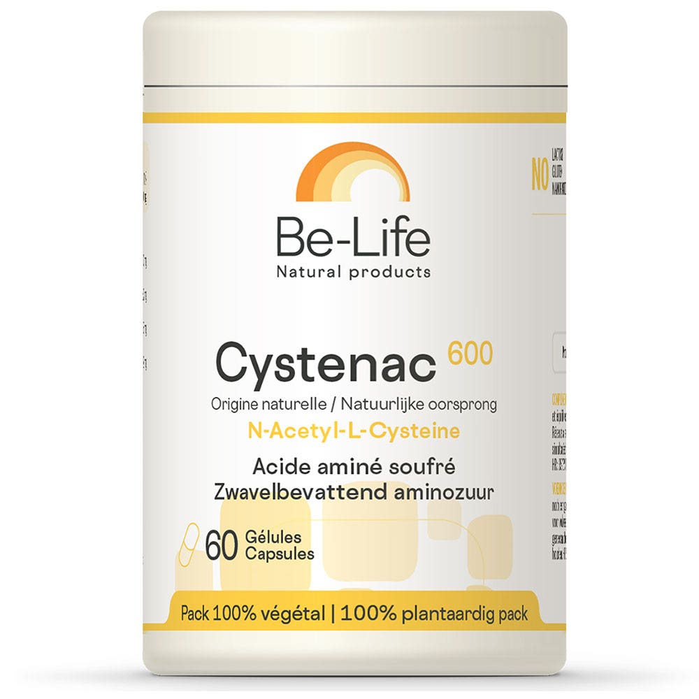 Be-Life Cystenac 600 60 cápsulas