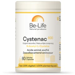 Be-Life Cystenac 600 60 cápsulas
