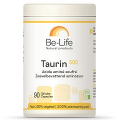 Be-Life Taurin 500 90 cápsulas