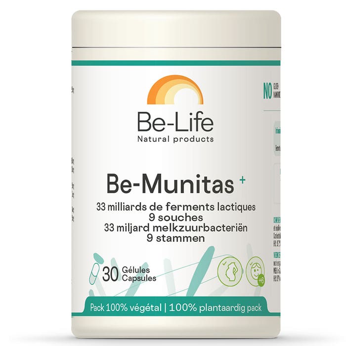 Be-Life Be-munitas+ 30 cápsulas