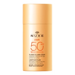 Nuxe Sun Fluido ligero alta protección SPF50 pieles normales a mixtas 50ml