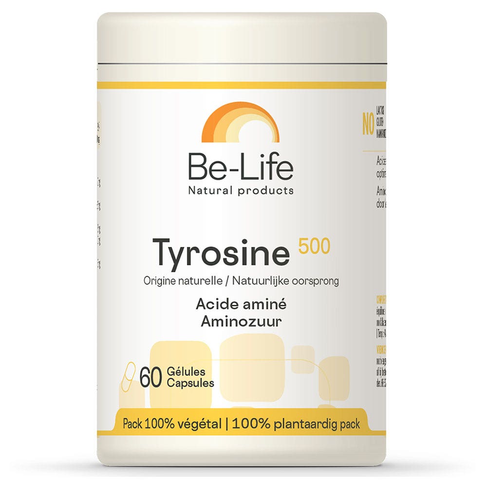 Be-Life Tyrosine 500 60 cápsulas