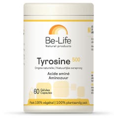 Be-Life Tyrosine 500 60 cápsulas