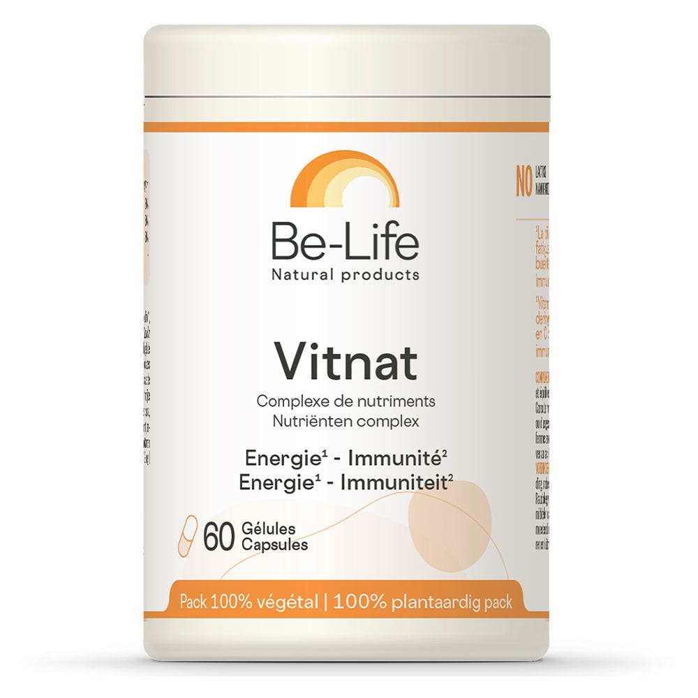 Be-Life Vitnat 60 cápsulas