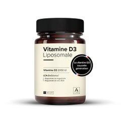 A-LAB Vitamina D3 liposomal 2000IU Defensas naturales Immunea 60 cápsulas