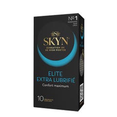 Manix Elite Preservativos Skyn Extralubricados x10