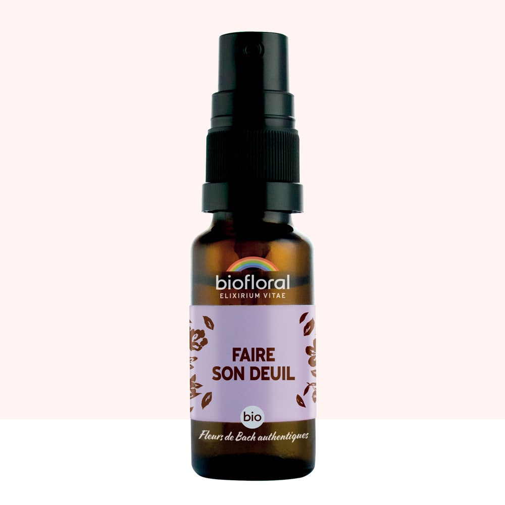 Biofloral Faire Son Deuil Bio 20 ml