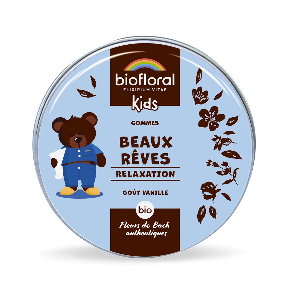 Biofloral Kids Gominolas Bio Relajación Beaux Rêves 45g