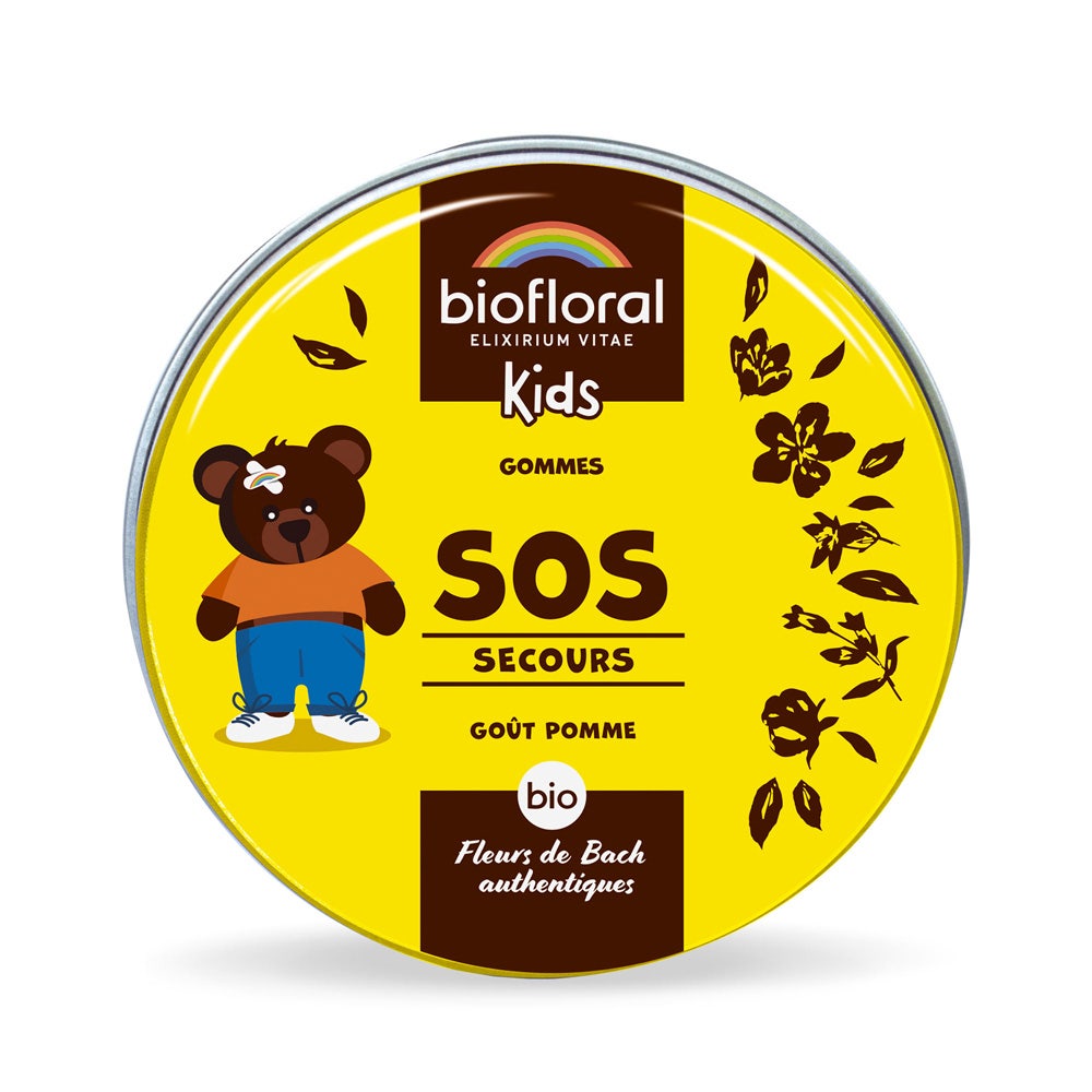 Biofloral Kids Chicles Bio SOS 45g