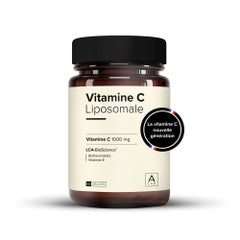 A-LAB Vitamina C Liposomal 1000mg Vitalidad Anti-Fatiga Antioxidante 60 cápsulas