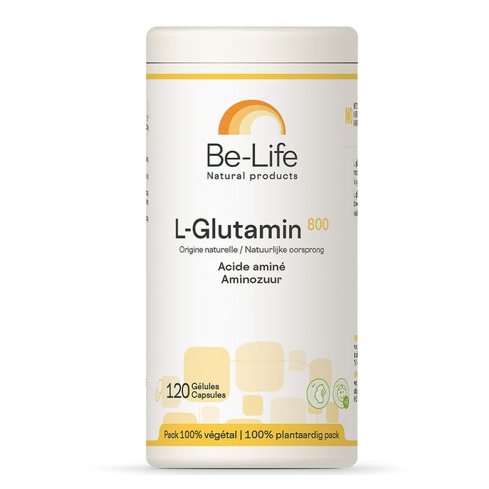 Be-Life L-glutamina 800 120 cápsulas