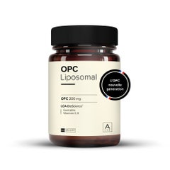 A-LAB OPC Uva Liposomal 200mg Antioxidantes Circulación Piel 60 cápsulas