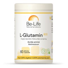 Be-Life L-glutamin 800 Aminoácidos 60 cápsulas