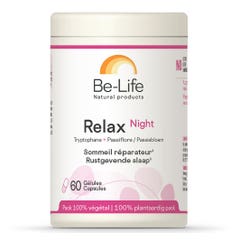 Be-Life Relax Night 60 gélules
