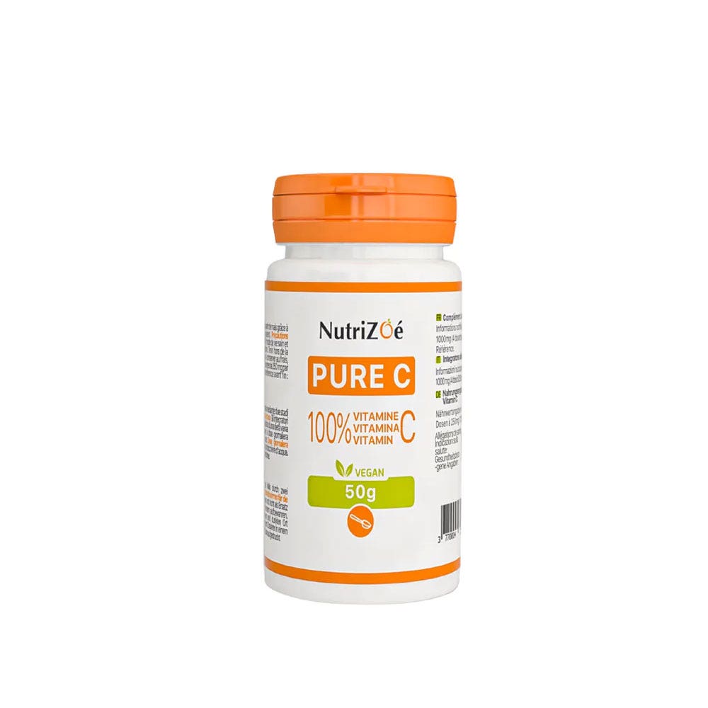 NutriZoé Vitamina C pura 100% 50 g