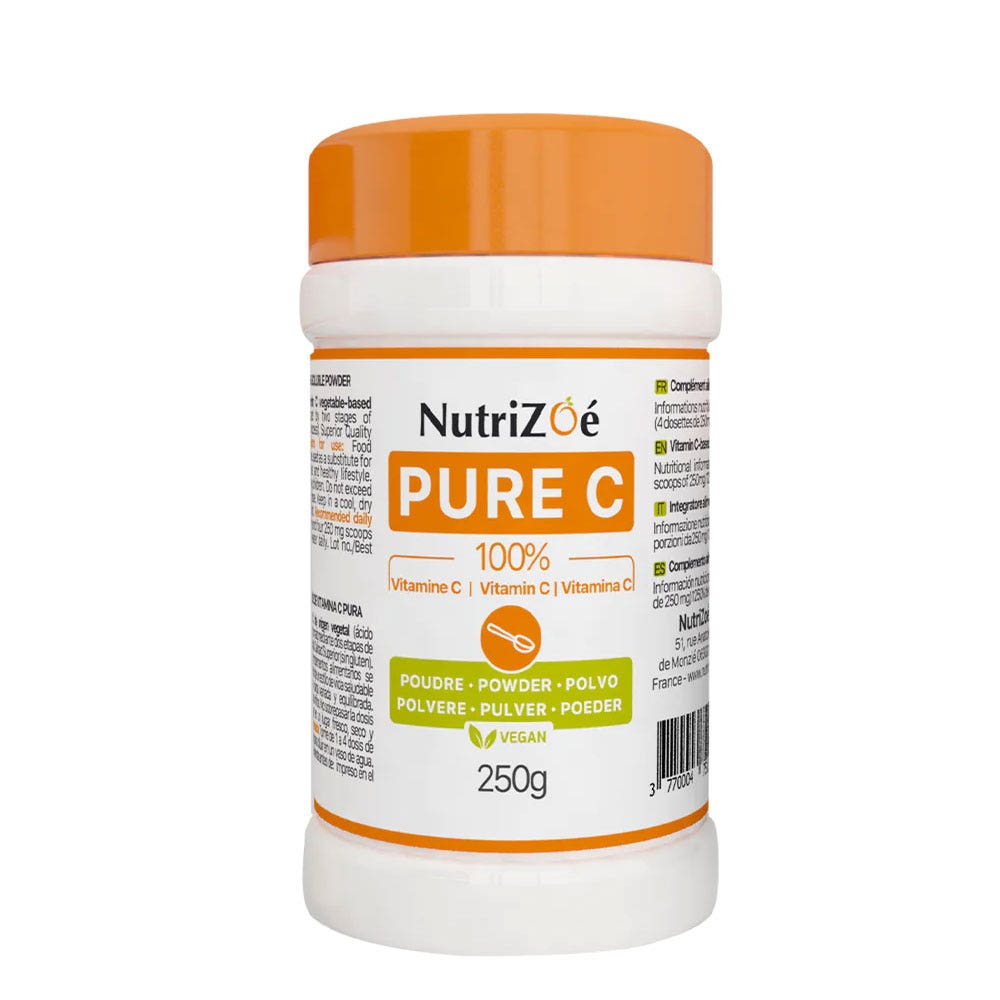 NutriZoé Vitamina C pura 30 g