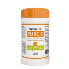 NutriZoé Pur C 100% vitamina C 250g