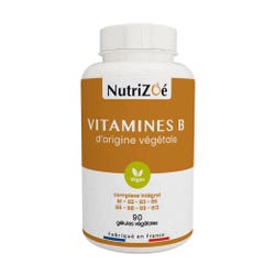 NutriZoé Vitamina B 90 cápsulas