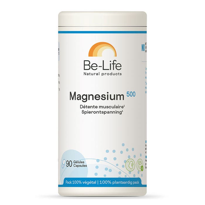 Be-Life Magnesium 500 90 cápsulas