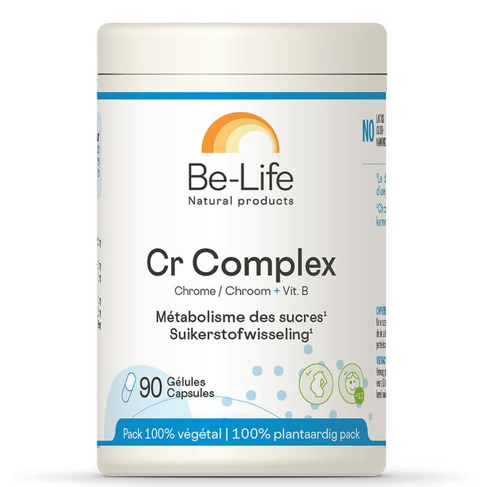Be-Life Cr Complex 90 cápsulas