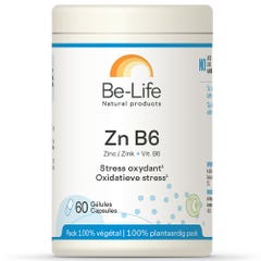 Be-Life Zn B6 60 cápsulas