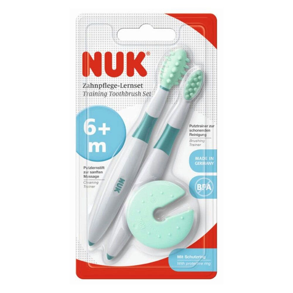 Nuk Kit Educativo Higiene Dental Desde Los 6 Meses Dès 6 Mois
