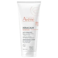 Avène Xeracalm Nutrition Leche nutri-fluida rostro y cuerpo pieles sensibles Peaux Sensibles et sèches 100ml