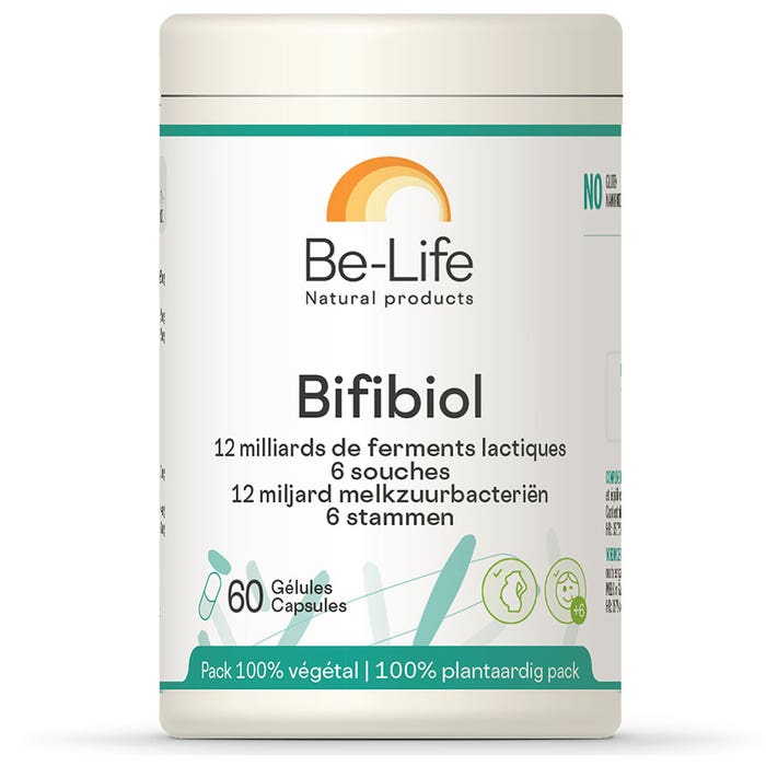 Be-Life Bifibiol 60 cápsulas