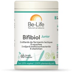 Be-Life Bifibiol Junior 60 cápsulas