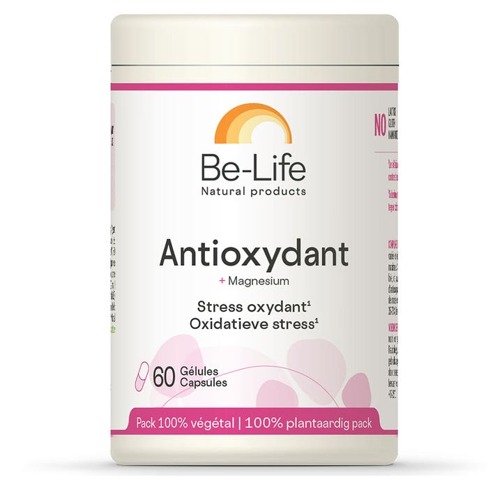 Be-Life Antioxidante + Magnesio 60 gélules
