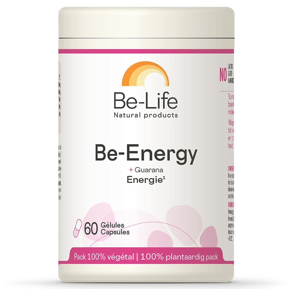 Be-Life Be-energy + Guaraná 60 cápsulas