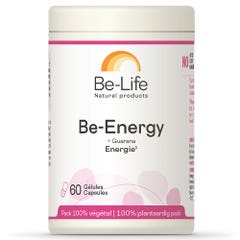 Be-Life Be-energy + Guaraná 60 cápsulas